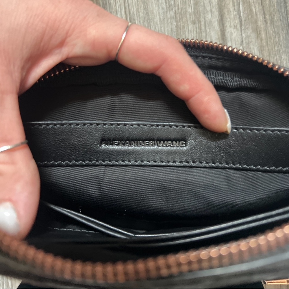 Alexander Wang Fumo Continental Wallet, black - Picture 3 of 5